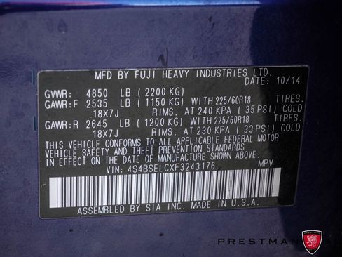 Used 2015 Subaru Outback 3.6R Limited image 29