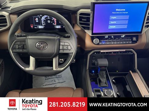 New 2026 Toyota Tundra 1794 Edition image 11