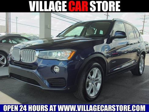 Used 2017 BMW X3 xDrive35i AWD/4WD image 1