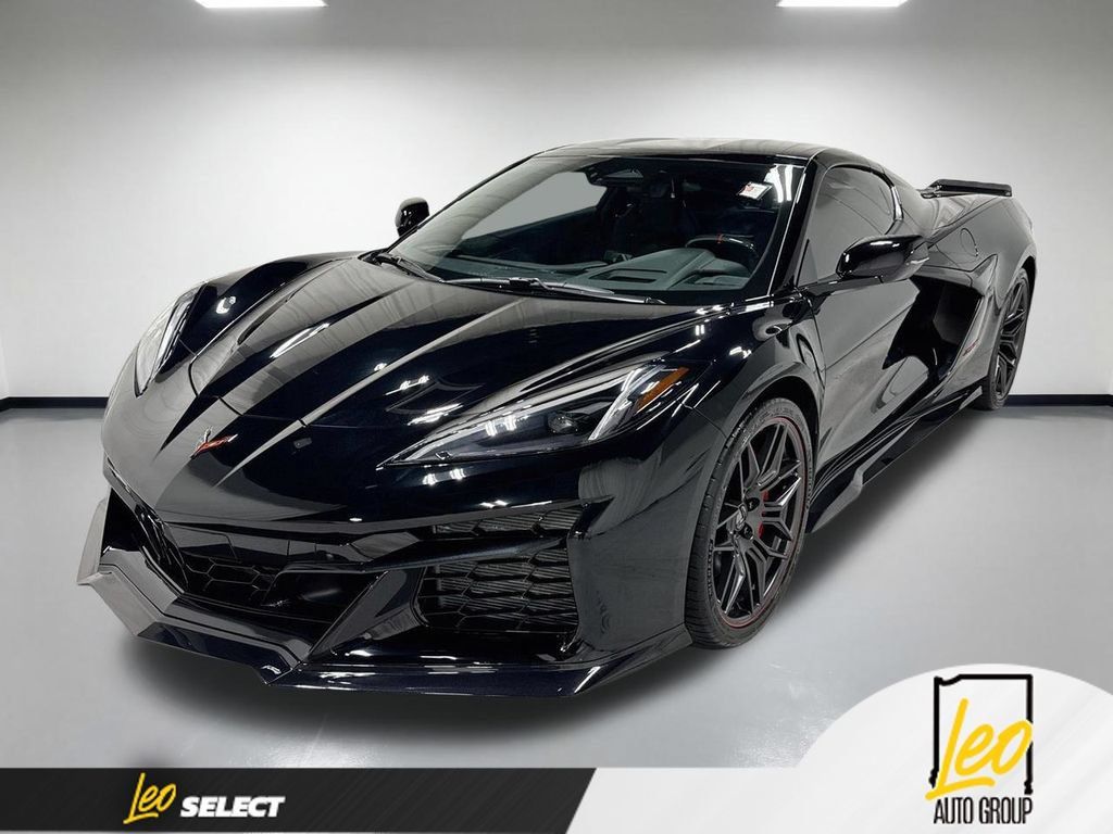 Used 2024 Chevrolet Corvette Z06 w/ Battery Protection Package RWD image 1