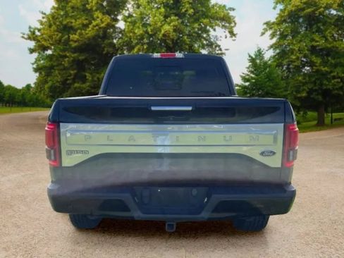 Used 2015 Ford F150 Platinum w/ Equipment Group 701A Luxury AWD/4WD image 7
