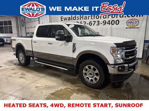 Used 2022 Ford F350 King Ranch w/ Chrome Package image 1