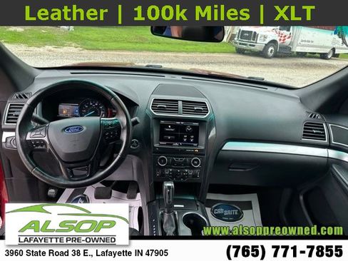 Used 2016 Ford Explorer XLT w/ Equipment Group 202A image 19