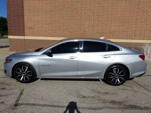 Used 2021 Chevrolet Malibu RS FWD image 5
