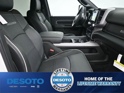 New 2026 RAM 3500 Laramie w/ Night Edition AWD/4WD image 12