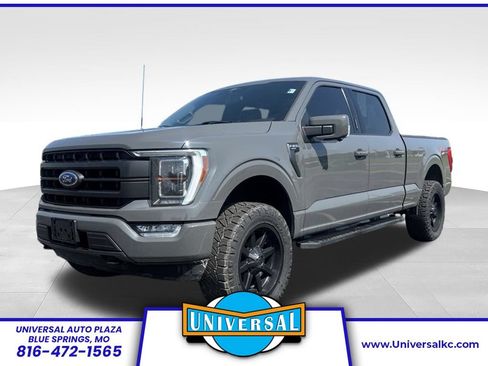 Used 2021 Ford F150 Lariat w/ Equipment Group 502A High AWD/4WD image 1