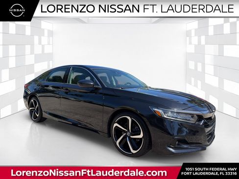 Used 2021 Honda Accord Sport Special Edition image 1