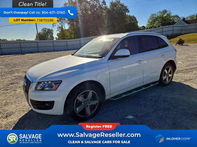 Used 2012 Audi Q5 2.0T Premium Plus AWD/4WD image 1