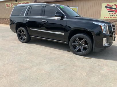 Used 2017 Cadillac Escalade Premium Luxury