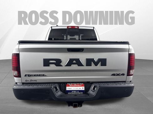 Used 2017 RAM 1500 Rebel w/ Luxury Group AWD/4WD image 5