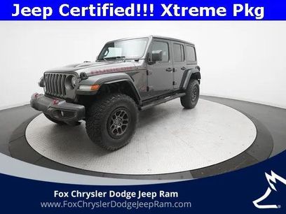 Certified 2022 Jeep Wrangler Unlimited Rubicon w/ Xtreme Recon 35" Tire Package