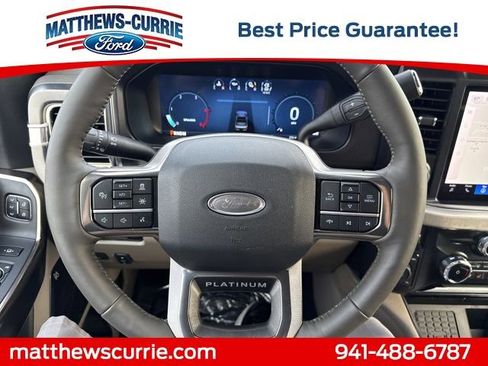 New 2026 Ford F250 Platinum w/ Platinum Plus Package image 18