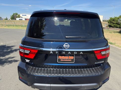 Used 2024 Nissan Armada Platinum w/ Captain's Chairs Package AWD/4WD image 8
