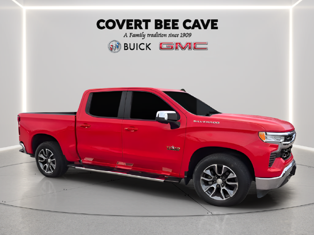Used 2022 Chevrolet Silverado 1500 LT w/ Texas Edition Plus RWD image 17