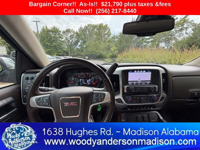 Used 2018 GMC Sierra 1500 SLT AWD/4WD image 10