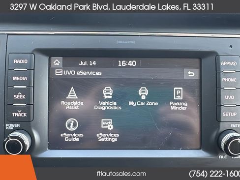 Used 2017 Kia Sedona LX w/ LX Essentials Premium Package FWD image 55