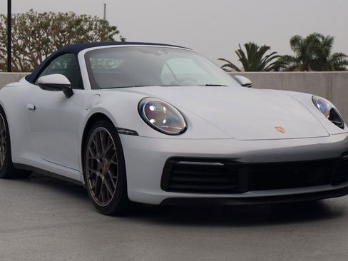 Certified 2023 Porsche 911 Carrera 4S image 7