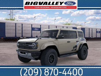 New 2026 Ford Bronco Raptor