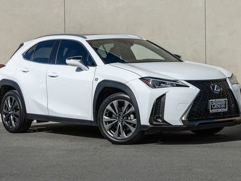 Used 2021 Lexus UX 200 F Sport w/ F Sport Luxury Package image 16