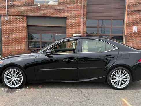 Used 2014 Lexus IS 250 AWD w/ Luxury Package w/Brown Wood image 6