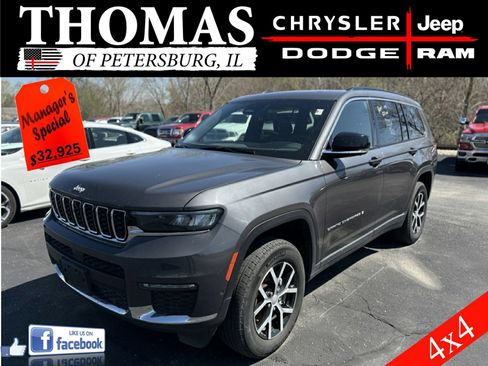 Used 2024 Jeep Grand Cherokee L Limited w/ Luxury Tech Group II AWD/4WD image 1