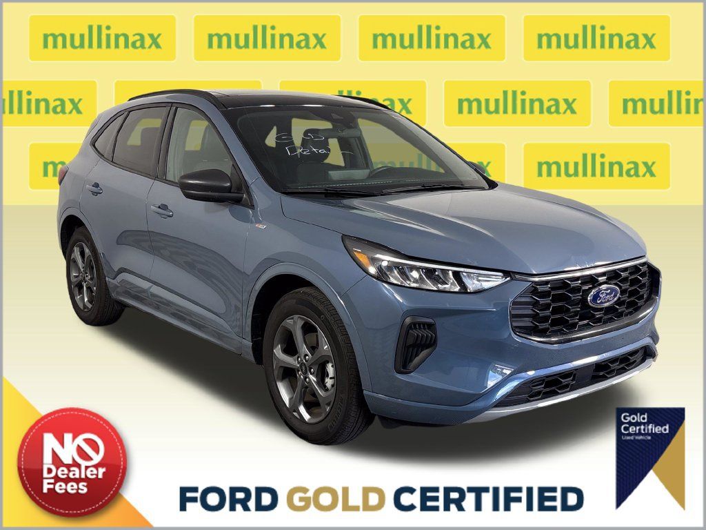 Certified 2024 Ford Escape ST-Line w/ Tech Pack #1 FWD 360° Tour