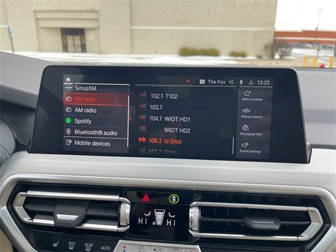 Used 2022 BMW X3 xDrive30i w/ Convenience Package w/ZPA image 30