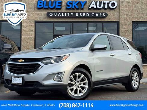 Used 2018 Chevrolet Equinox LT FWD image 1