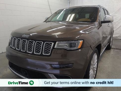 Used 2018 Jeep Grand Cherokee Summit image 1