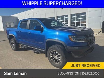 Used 2018 Chevrolet Colorado ZR2