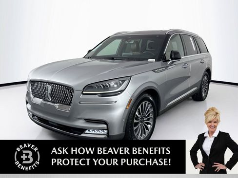 Used 2021 Lincoln Aviator Reserve w/ Equipment Group 201A RWD image 1
