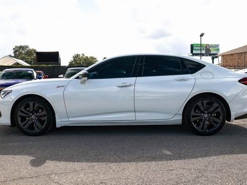 Used 2022 Acura TLX w/ A-SPEC Pkg image 5