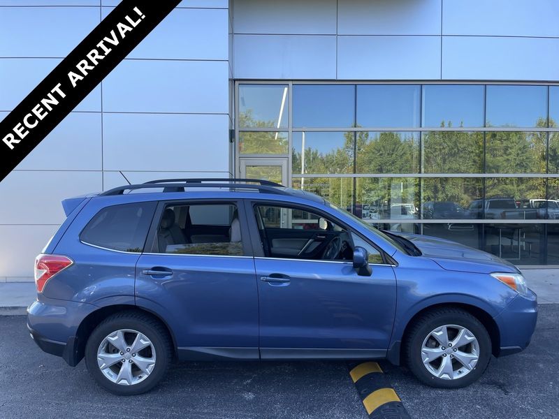 Used 2015 Subaru Forester 2.5i Limited image 1