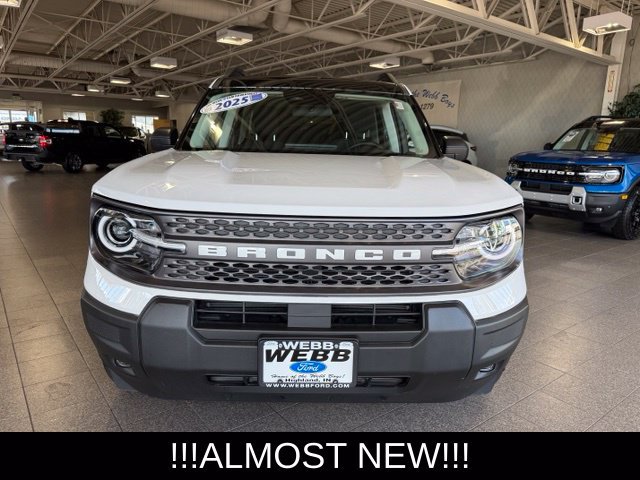 Used 2025 Ford Bronco Sport Big Bend w/ Convenience Package AWD/4WD image 3