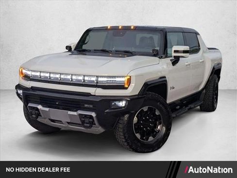 Used 2022 GMC Hummer EV Edition 1 w/ LPO, Illumination Package AWD/4WD image 1