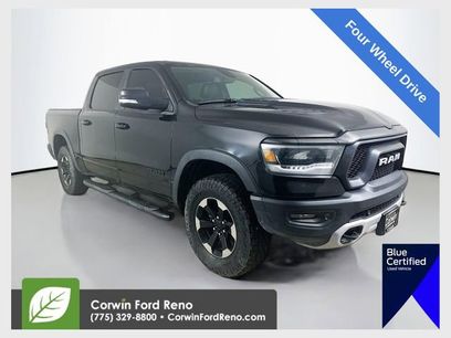 Used 2019 RAM 1500 Rebel w/ Rebel Level 2 Equipment Group