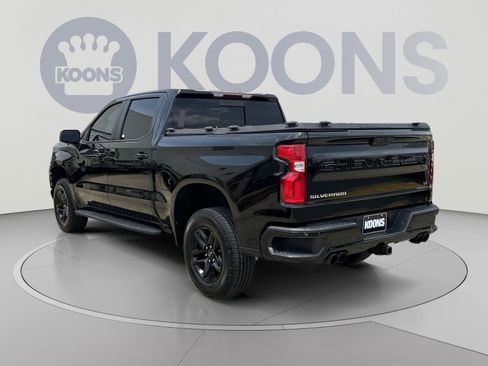 Used 2021 Chevrolet Silverado 1500 LT Trail Boss w/ Convenience Package II AWD/4WD image 11