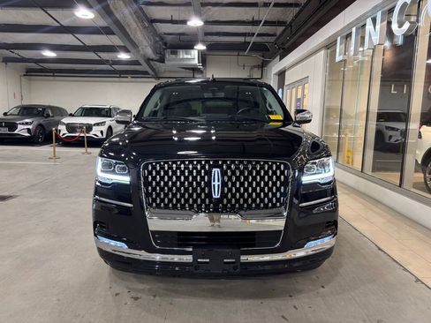 Used 2022 Lincoln Navigator L Black Label AWD/4WD image 4