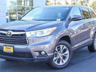 Used 2014 Toyota Highlander Plus