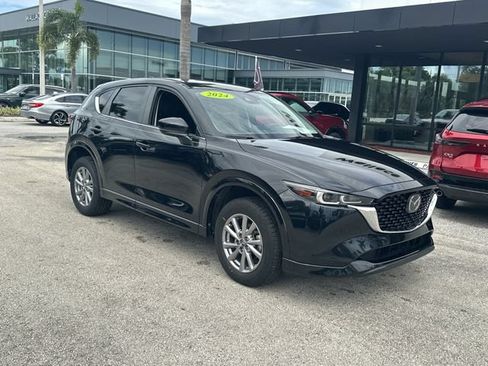 Used 2024 MAZDA CX-5 AWD 2.5 S w/ Select Package image 5