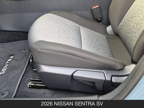 Certified 2026 Nissan Sentra SV w/ Floor Mat Package FWD image 15