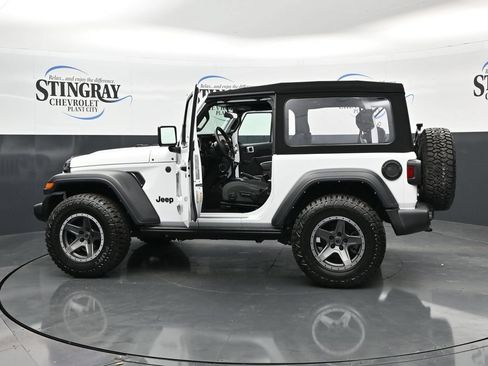 Used 2024 Jeep Wrangler Sport AWD/4WD image 37