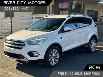 Used 2017 Ford Escape Titanium