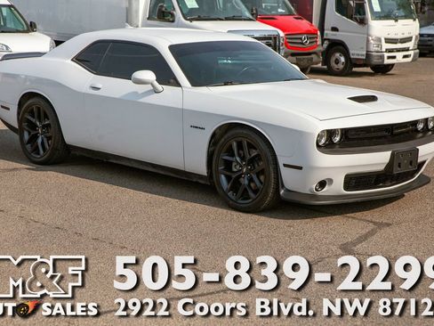Used 2022 Dodge Challenger R/T w/ Plus Package RWD image 1