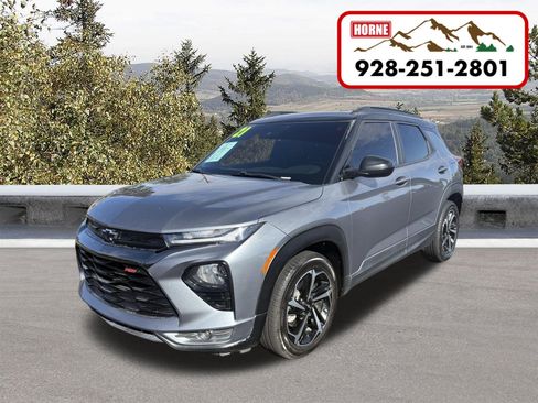 Used 2021 Chevrolet TrailBlazer RS w/ Convenience Package FWD image 1