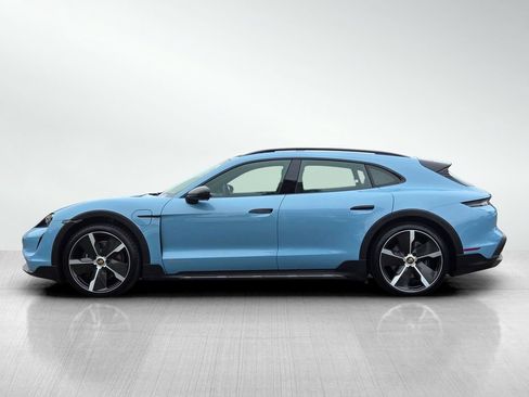Used 2022 Porsche Taycan 4 Cross Turismo AWD/4WD image 8