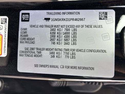 Used 2023 Chevrolet Tahoe RST w/ Luxury Package image 27