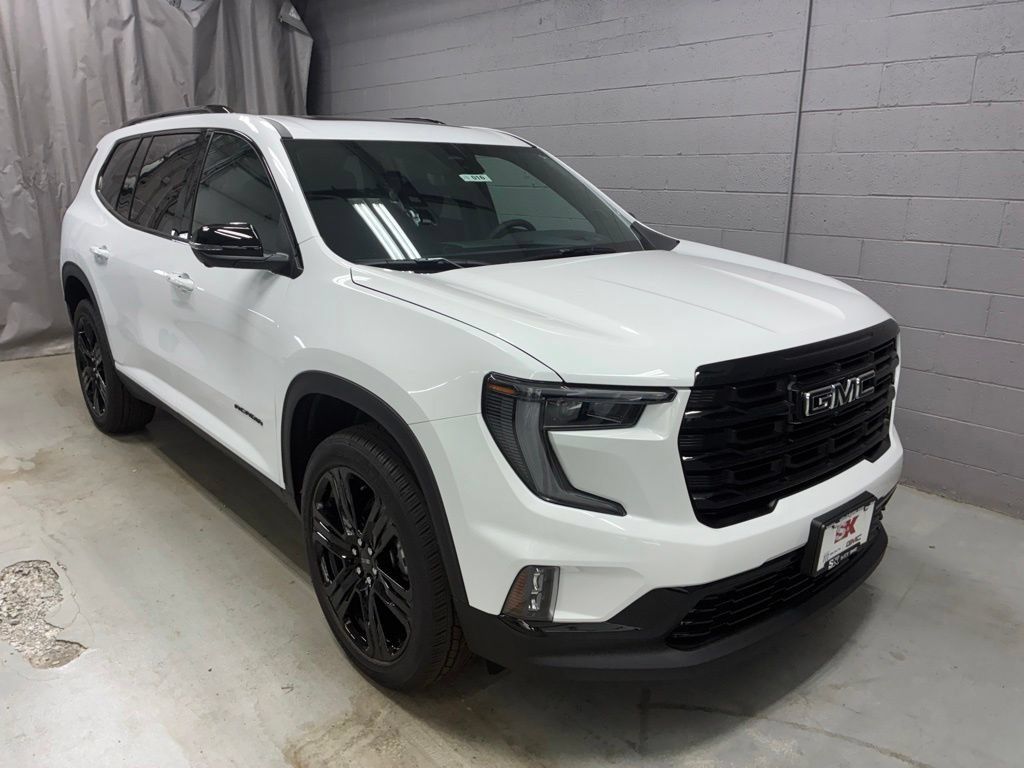 New 2027 GMC Acadia Elevation w/ Black Edition AWD/4WD image 5