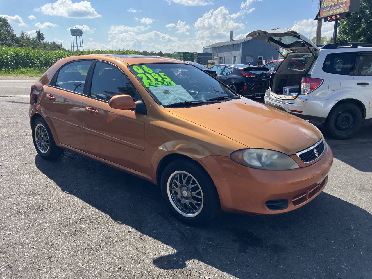Used 2006 Suzuki Reno FWD image 5