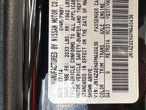 Used 2015 Nissan 370Z Sport Tech Coupe 2D image 76